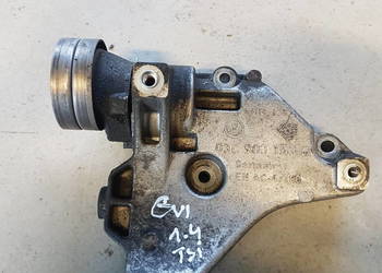 VW GOLF VI LAPA WSPORNIK SILNIKA ROLKA 03C903143B