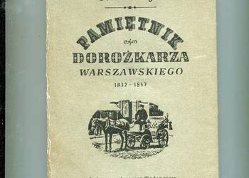 Pamiętnik dorożkarza warszawskiego 1832-1857