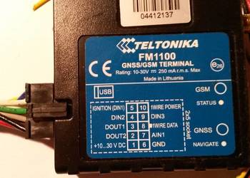 Lokalizator Tracker GPS TELETONIKA FM 1100