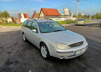 Ford Mondeo Ford Mondeo 2.0 02r Mk3 (2000-2006)