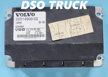STEROWNIK KASETA ŚWIATEŁ LCM VDO VOLVO 20514900 02