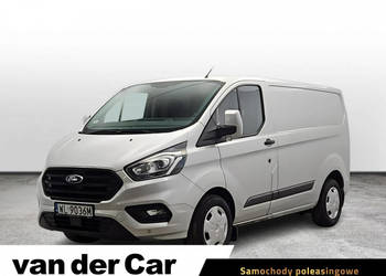 Ford Transit Custom 2.0 EcoBlue Euro 6 ! Z Polskiego Salonu ! Faktura VAT !