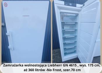Zamrażarka wolnostojąca Liebherr GN 4615, wys.175, 360L, No Frost, 70 cm