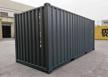 Kontener magazynowy morski 2025r 20”DV nowy 6 metrowy