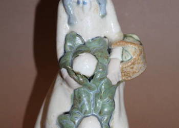 Figurka kobiety z koszem, Hiszpania nr 1129 FiaF