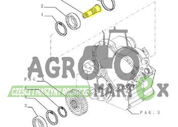 76086287 WAŁEK CNH