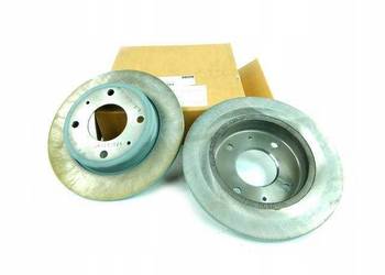 TARCZE HAMULCOWE TYŁ x2 SMART FORTWO 454 ORYGINAŁ ASO KOMPLET OEM TARCZE HAMULCOWE TYŁ x2 SMART FORTWO 454 ORYGINAŁ ASO KOMPLET OEM