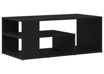 vidaXL Stolik kawowy Czarny dąb 100 x 50 x 40 cm(SKU: 862629)