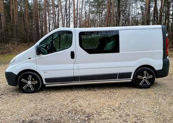 Vivaro 2.0 CDTI Dubel Kabina Brygadówka Klima Long Hak Skrzydełka Zarejestr