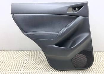 BOCZEK DRZWI LEWY TYŁ MAZDA CX-5 SUV 11-17 TAPICERKA