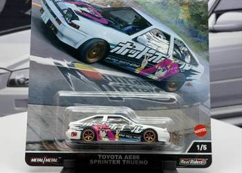 Hot Wheels - Mountain Drifters - Toyota AE86 Sprinter Trueno - BOX 06