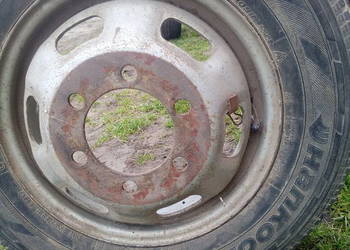 Koło hankok rw 06 195/75 R16c zima