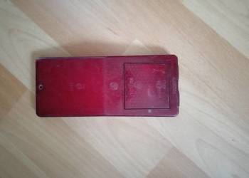 Fiat 125p Stary typ Klosz lampy tył czerwony