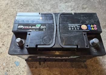 Akumulator dynamic 80Ah 730A 12v
