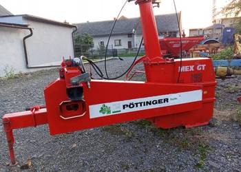 Sieczkarnia do kukurydzy Pottinger mex GT