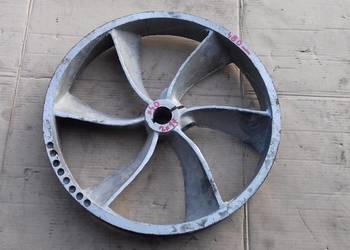 Koło pasowe 480xfi40x 2x17 rębak sprężarka