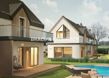Dom bliźniak Kraków Wiązowa 103m2