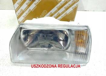 Skoda Favorit 1989-1994 REFLEKTOR LAMPA LEWY USZK.