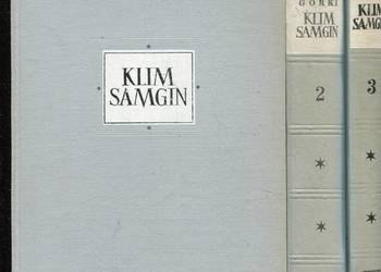 Klim Samgin T.1-3 Maksym Gorki