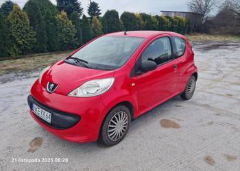 PEUGEOT 107 ładny długie opłaty 2007r