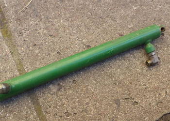 Siłownik hydrauliczny dwustronnego działania WEBER Hydraulik AH168143