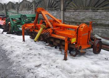 Glebogryzarka 2.1m  HOWARD Rotovator HD 210 niemiecka 2,10m