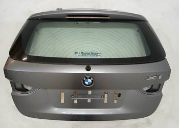KLAPA BAGAŻNIKA TYLNA TYŁ BMW X1 E84 A52