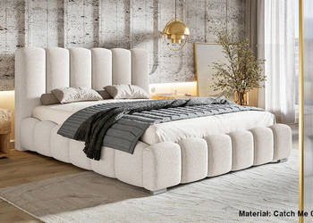 Łóżko tapicerowane GRAND 120 / 140 / 160 / 180 / 200x200 z pojemnikiem