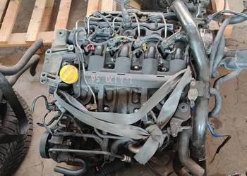 RENAULT LAGUNA II 2003 SILNIK G9TD702 2.2 DCI