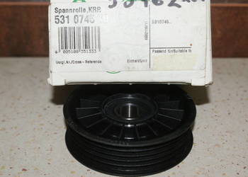 Rolka napinająca pasek 531 0745 10 AUDI A4, A6; VW PASSAT