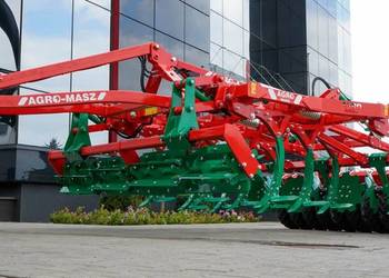 Agregat podorywkowy półzawieszany Runo 3, 0 m Agro- Masz