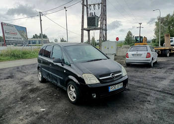 Opel Meriva Opel Meriva 1.7CDTI 101km 04r I (2002-2010)