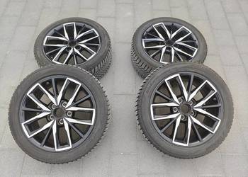 Koła zimowe 225/45 R17 Yokohama DOT2224 - Toyota Corolla 2019-