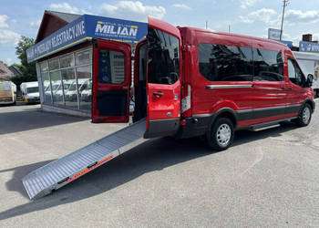 Ford Transit Transit przewozu Niepełnosprawnych 2 wózki inwalida rampa 202…