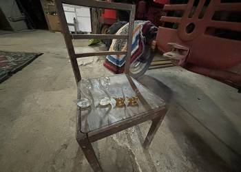 łabądki  łabędzie  ze szkła szklane barwione stare PRL