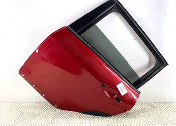 DRZWI LEWY TYŁ PEUGEOT 2008 I Hatchback Rouge Ultimate Metallic