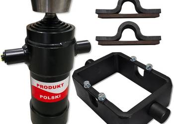 Siłownik Cylinder TELESKOP 800mm 7T WYWRÓT 3 STR + MOC [7379