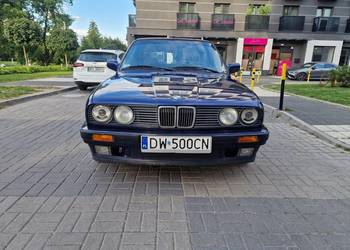BMW E30 Touring,  możliwa zamiana