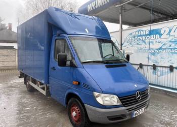 Mercedes sprinter kontener