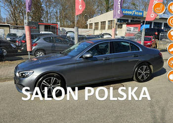 Mercedes E 200 SalonPolska/Bezwypadkowy/Zadbany/Stan BDB! W213 (2016-)