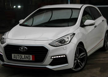 Hyundai i30 TURBO-Org.lakier-Serwis do konca-Bogate wyposazenie-GWARANCJA …