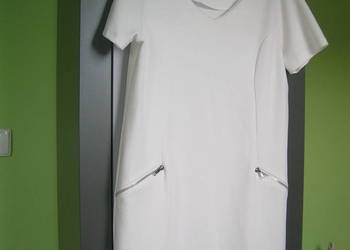 Sukienka ecri  L/XL