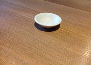 Mały Malutki Talerzyk Porcelanowy STARY Sygnowany