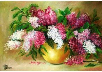 Bzy obraz olejny 40-60cm dostępny