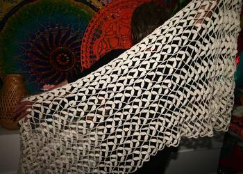 Szal 190 / 65 cm doskonały prezent.