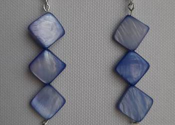 Kolczyki winogrona handmade