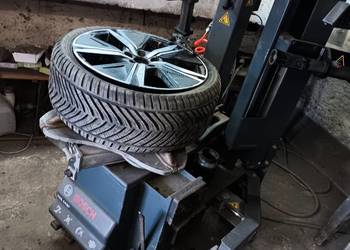 Montażownica Bosch z przystawką