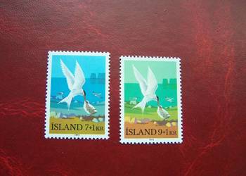 Islandia 1972 MNH Mi. 469/70 Fauna Ptaki  a
