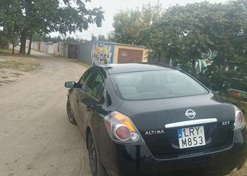 Nissan altima 2.5 s + lpg