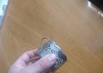 Koszyczki pod szklanki stare